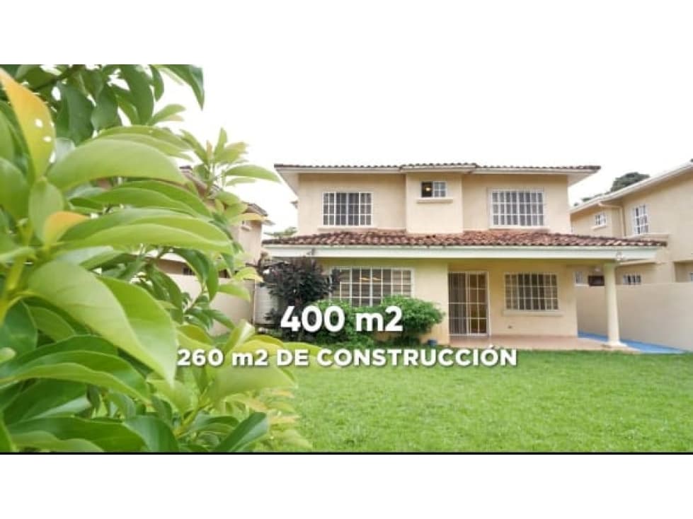 ALQUILER DE CASA EN ALBROOK - 1