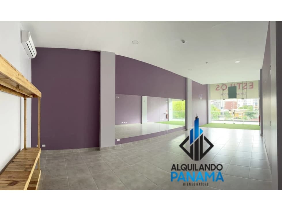 Se Alquila Local 106 Mts San Fco Primer Alto USD1,800+Itbms - 1