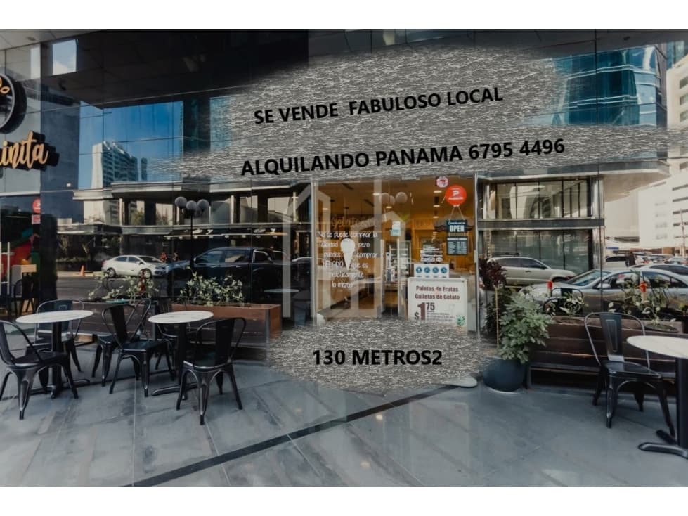 Se Vende Local Rentando San Fco,130 Mts USD$675,000,oo - 1