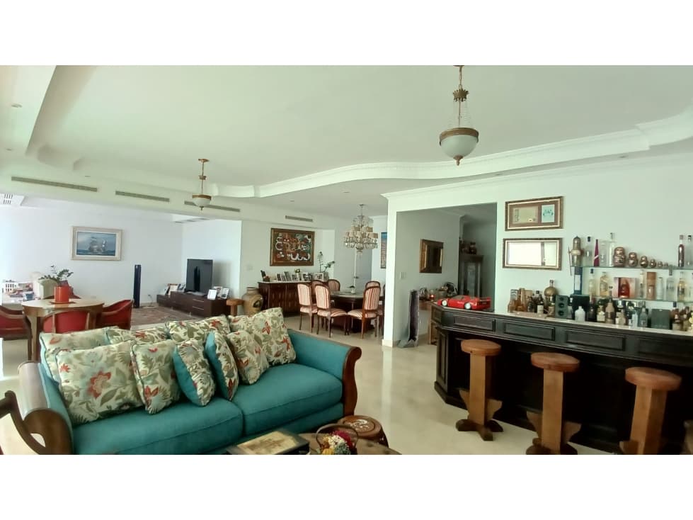 Alquilo apartamento amoblado Ph Vista Marina, Avenida Balboa - 1