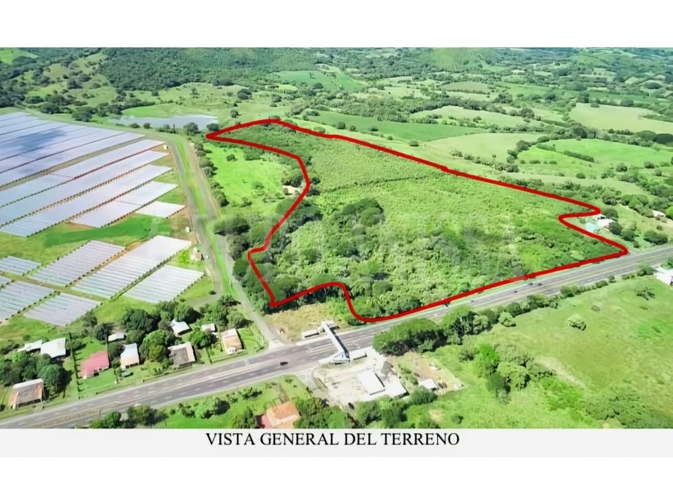 Se Vende Finca con Amplio Frente en Carretera Divisa - Chitré - 1