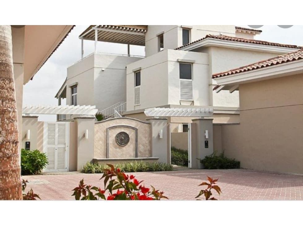SE HERMOSA CASA EN OCEANLAKES BUENAVENTURA - 1