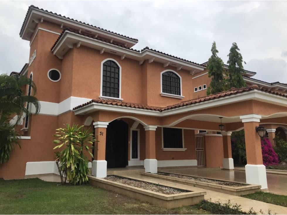 ALQUILO ESPECTACULAR CASA 450MT2 EN CLAYTON VILLAGE L/B - 1