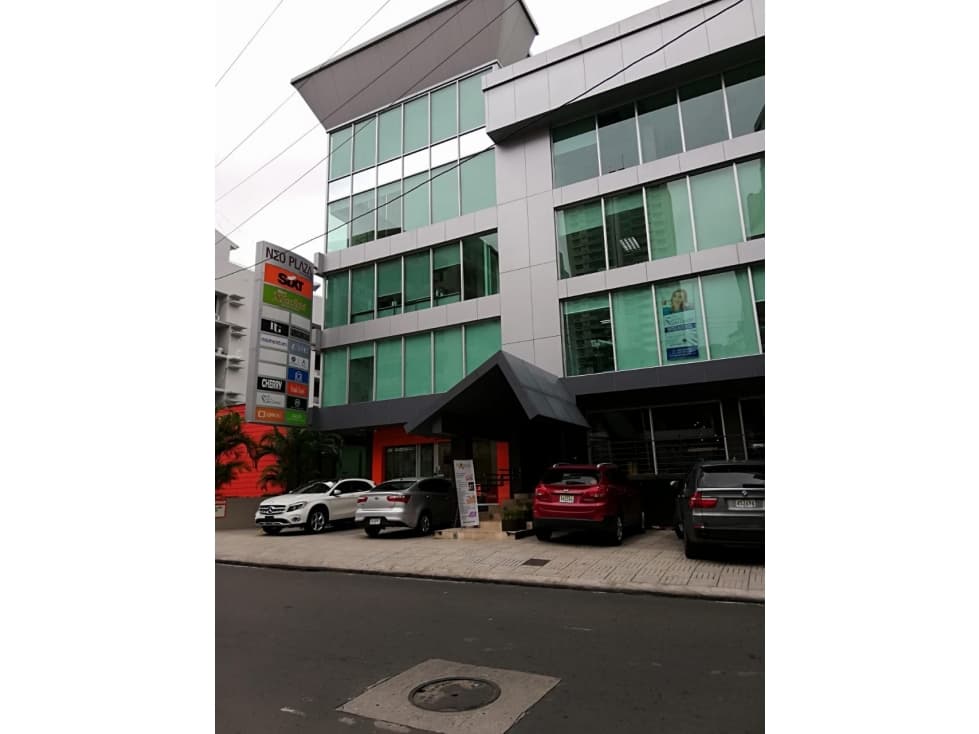 ALQUILER OFICINA AMOBLADA 90 M2 EN EL CANGREJO - 1