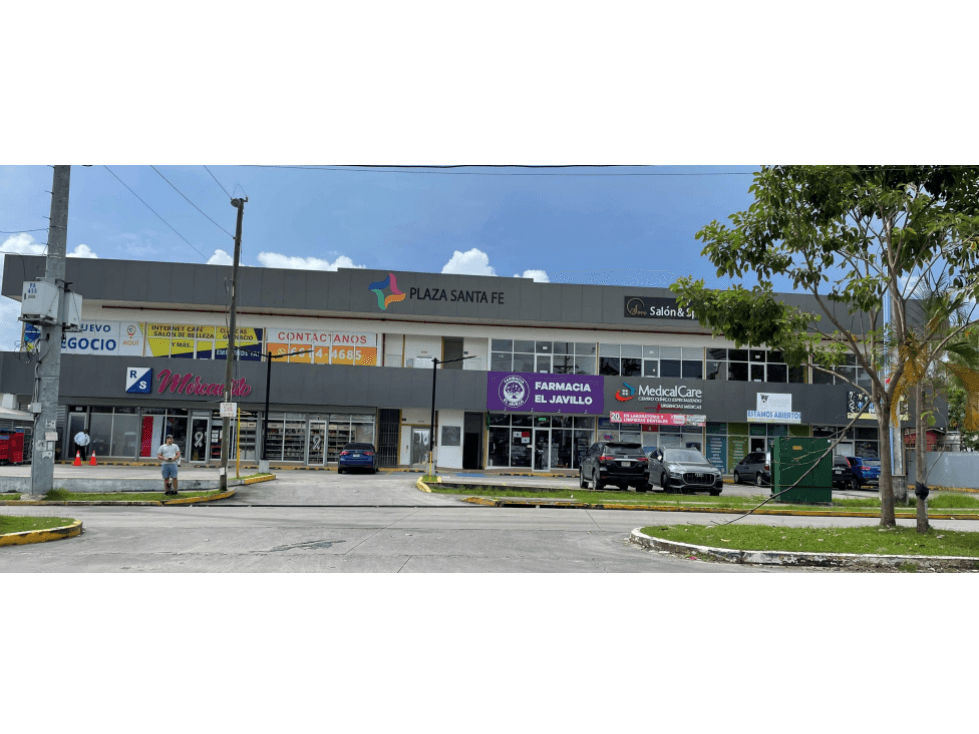 VENTA DE MAS DE 1.100M2 EN LOCALES EN TOCUMEN, PLAZA SANTA FE JP - 1