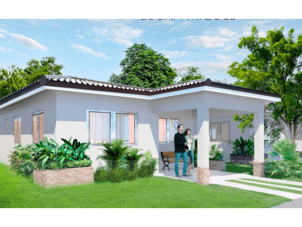 VENTA CASAS SANTIAGO DE VERAGUAS PROYECTO ALTOS DE SAN MIGUEL MLD - 1