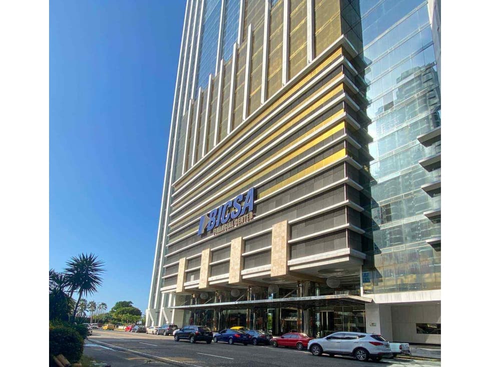 OFICINA AMOBLADA EN AVENIDA BALBOA BICSA - 1