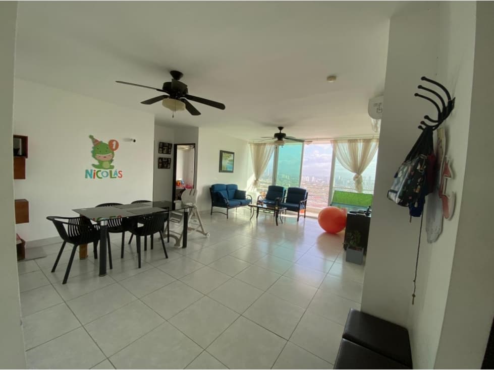 PENTHOUSE EN ALQUILER CON LINEA BLANCA EN PH VIVENDI - 1