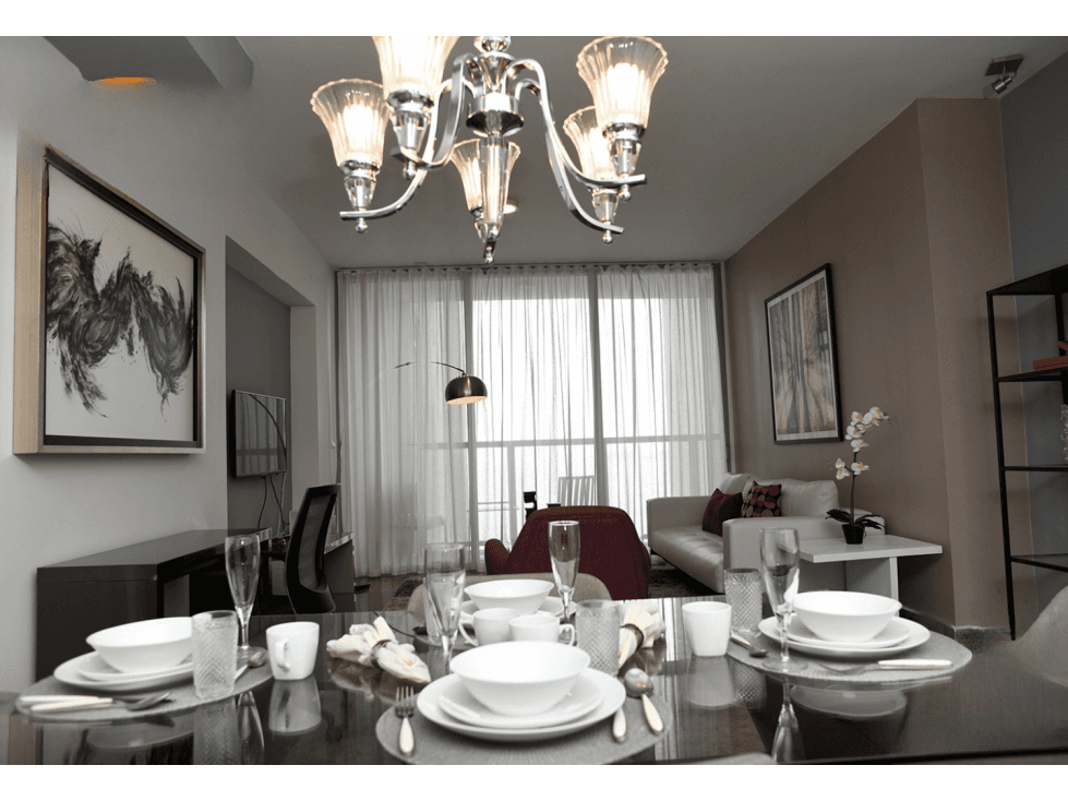 VENTA APARTAMENTO PH YOO AMOBLADO VISTA AL MAR - 1