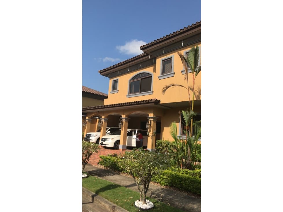 ALQUILER Y VENTA DE CASA COSTA DEL ESTE 4 REC AMOBLADA - 1