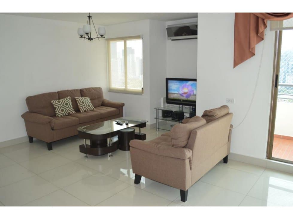 APARTAMENTO AMOBLADO EN PACIFIC WIND - 1