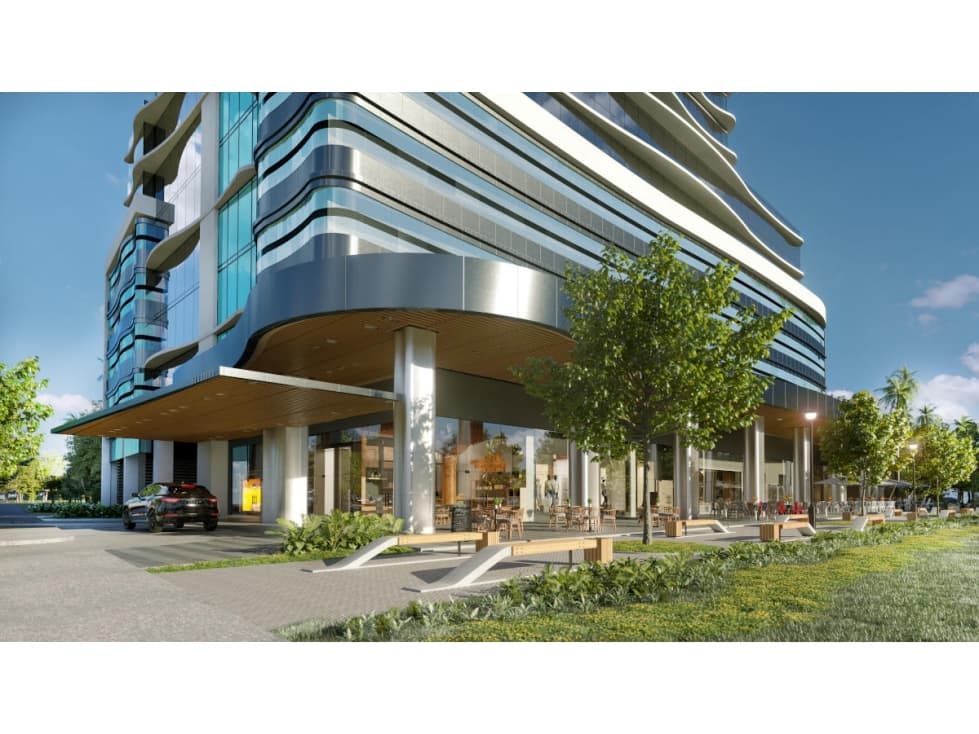 VENTA LOCAL EN PB 167M2 DOBLE ALTURA CON TERRAZA EN COSTA DEL ESTE - 1