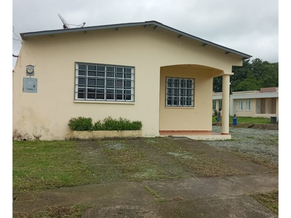 VENTA DE CASA EN PENONOME - VILLAS DE LLANO MARIN - 1