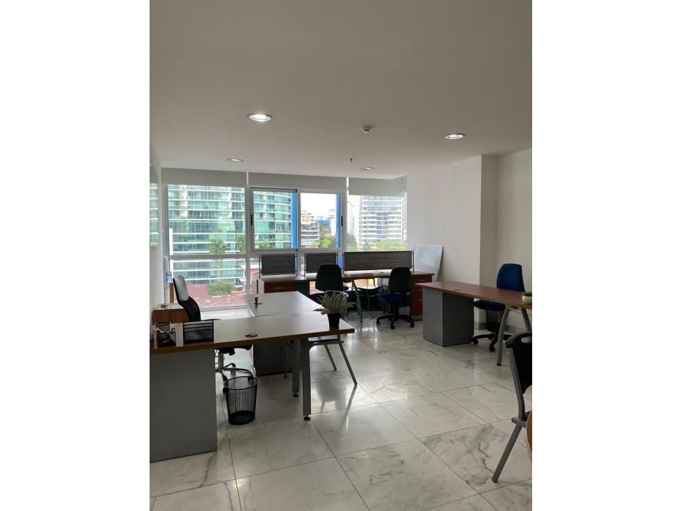 OFICINA FULL AMOBLADA EN PH COLORES - 1