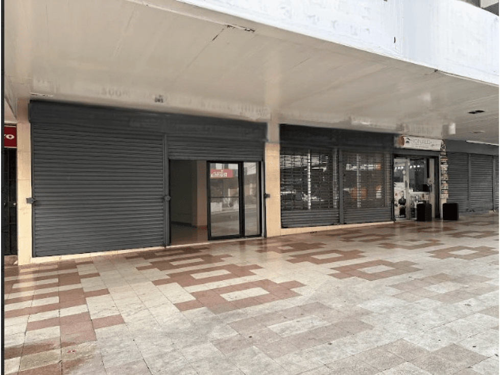 ALQUILER LOCAL PLANTA BAJA EN CALIDONIA AVENIDA CENTRAL 190M2 KAF - 1