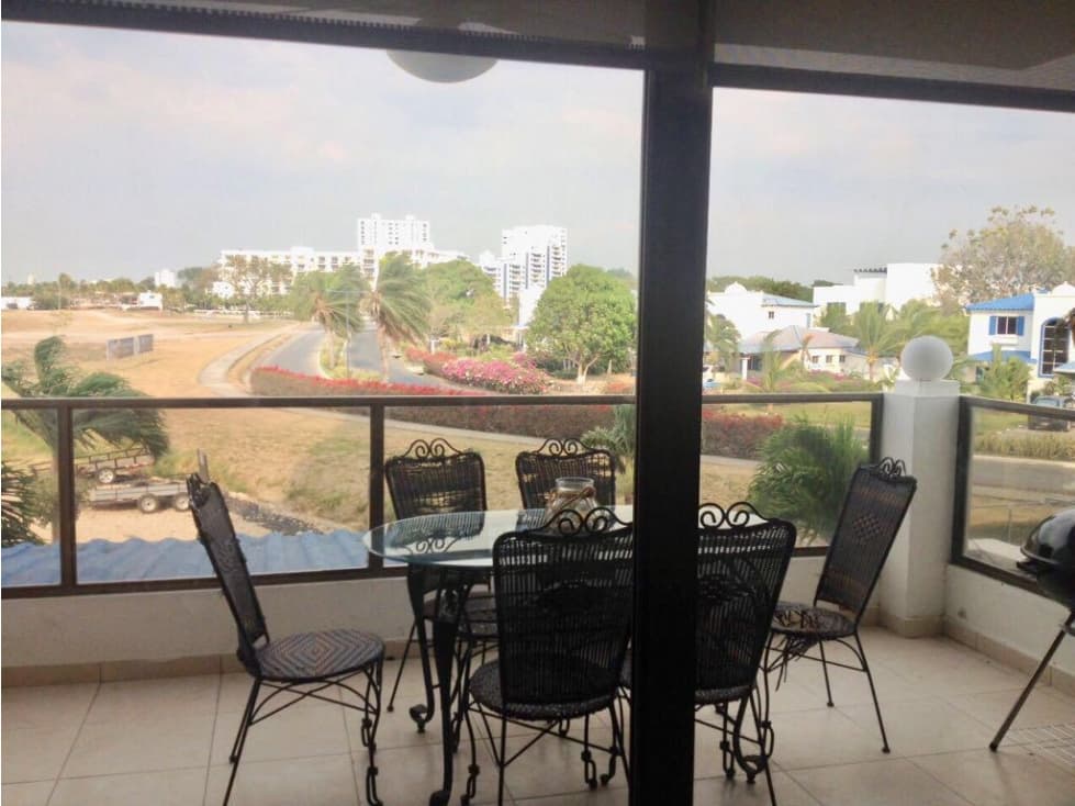 ALQUILER DE APARTAMENTO EN PH VILLA AZUL EN PLAYA BLANCA - 1