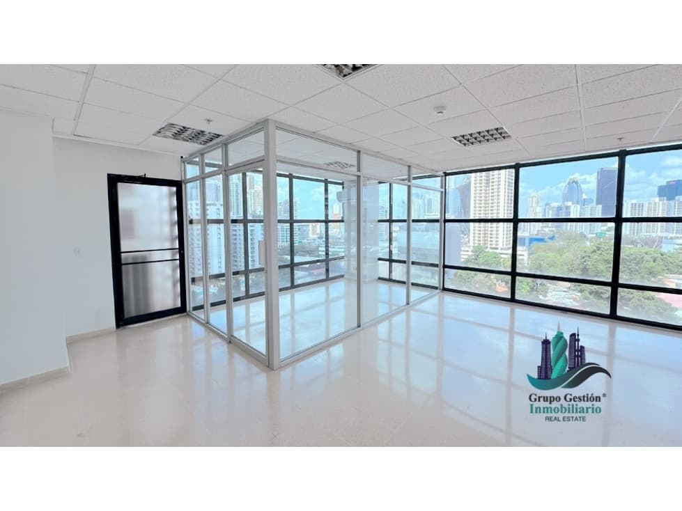ALQUILER OFICINA 61.2M2 EN PUNTA PAITILLA KAF - 1