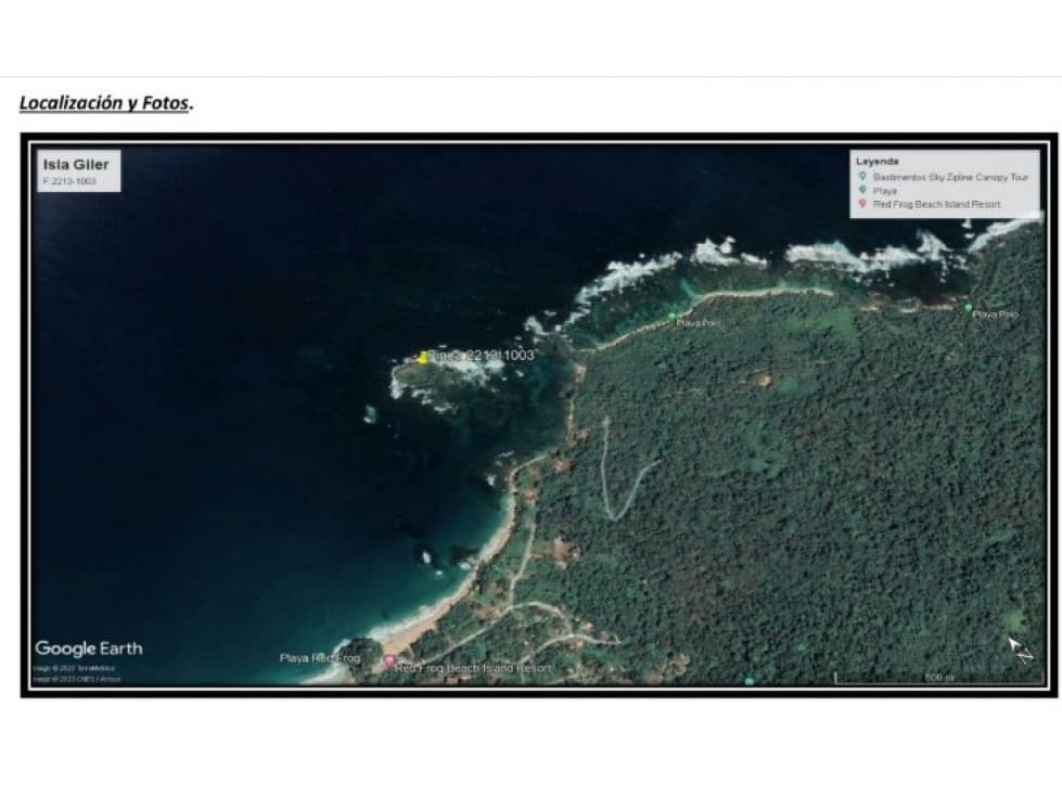 Se VENDE Terreno en Bocas del Toro, Corregimiento de Bastimentos - 1