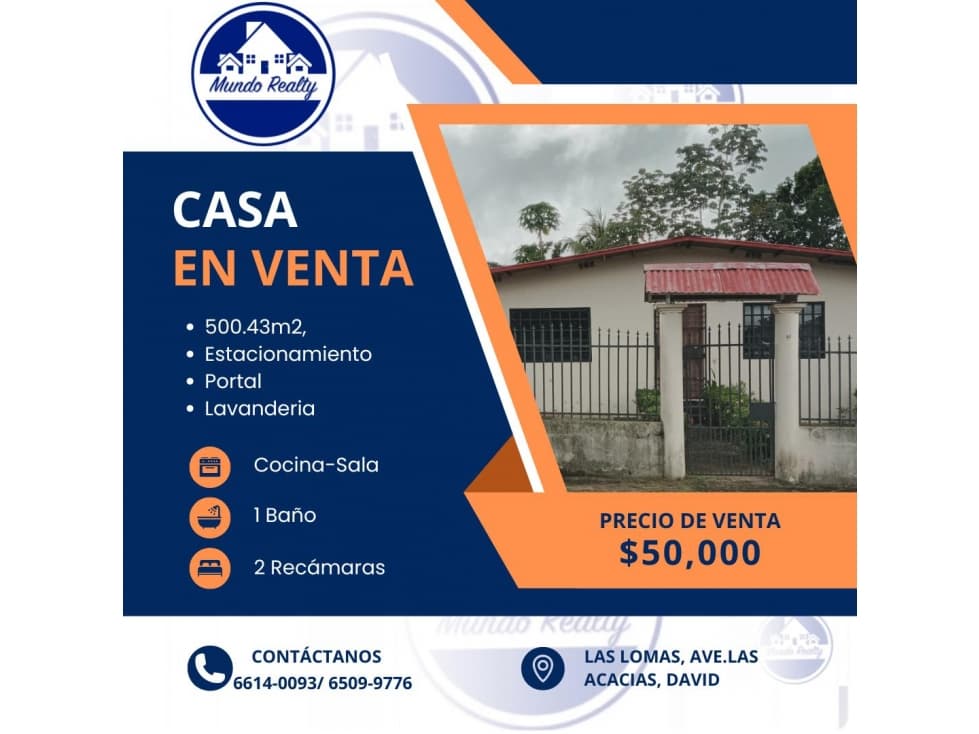 Casa en Venta , Excelente Precio - 1