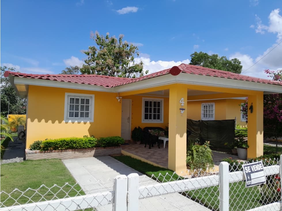 CASA DE PLAYA A LA VENTA SANTA CLARA - 1
