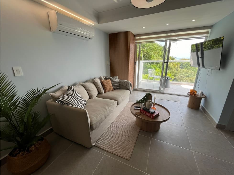 Oceanfront Apartment Rental on El Palmar Beach, San Carlos - 1