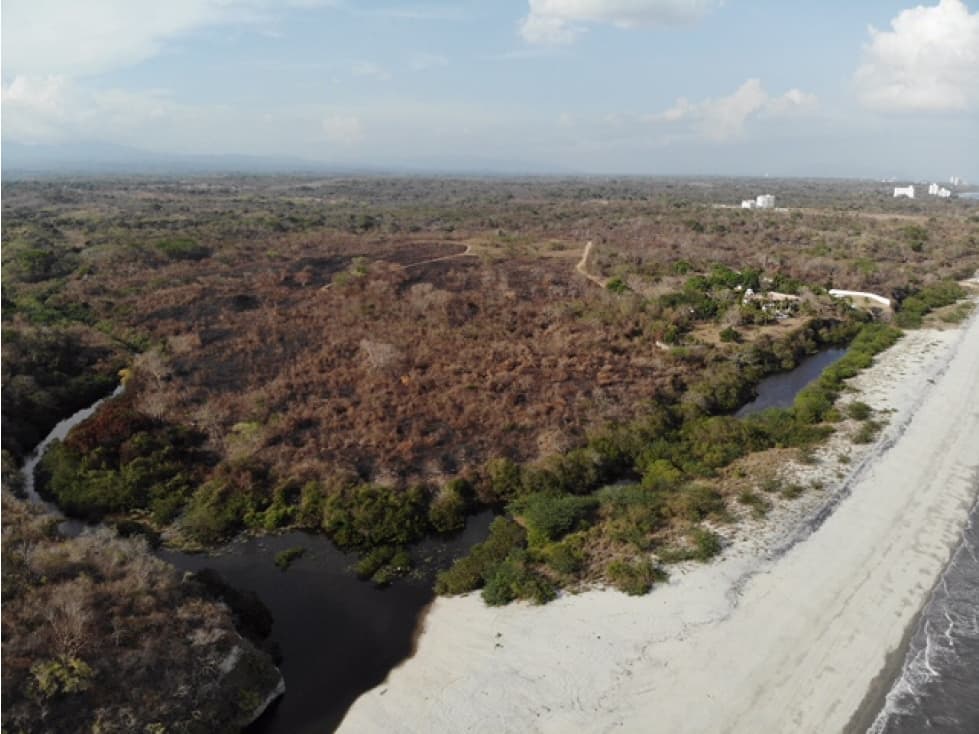 Venta de finca con frente de playa en San Carlos (El Higo) GTA - 1