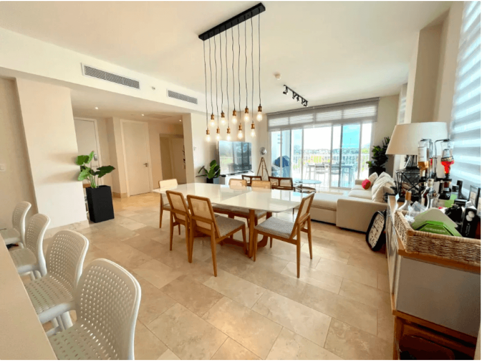 VENDO APARTAMENTO DE PLAYA PH MARINA VILLAGE, BUENAVENTURA (6) - 1