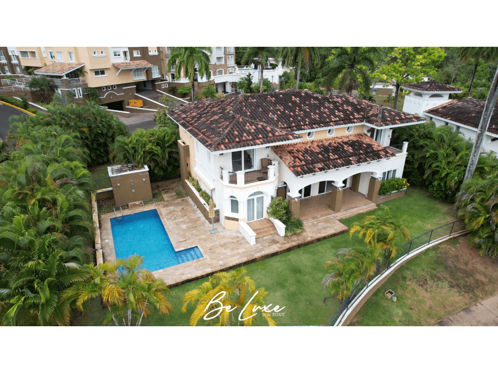 GANGA TUCÁN COUNTRY CLUB CASA CON PISCINA EN VENTA, COCOLÍ (1) - 1