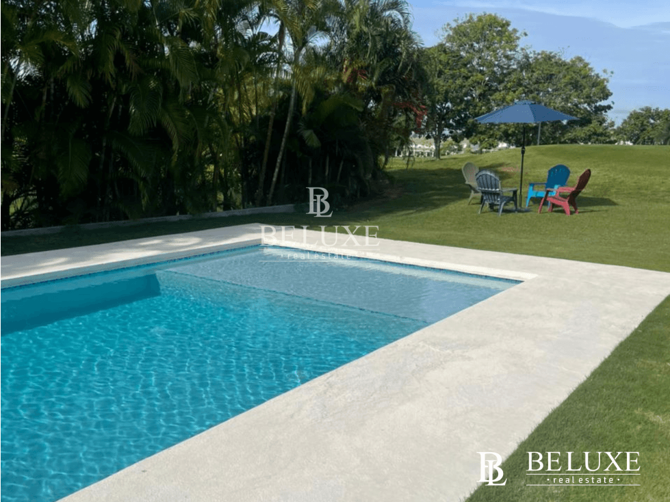 VENTA DE CASA DE PLAYA CON PISCINA PRIVADA EN BIJAO, SANTA CLARA (6) - 1