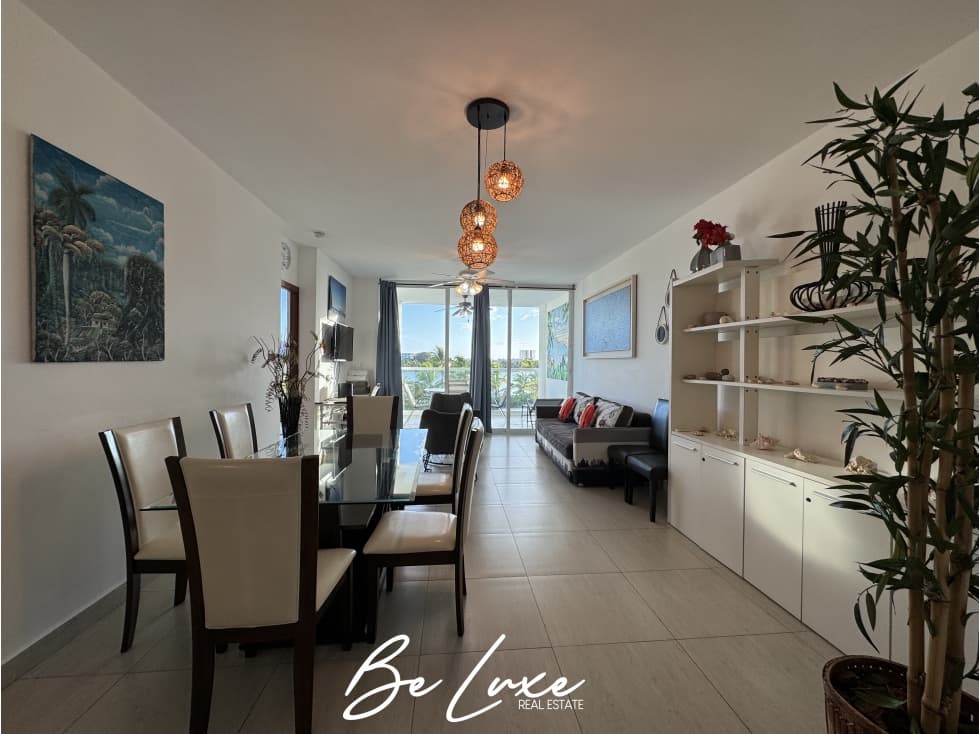 VENDO APARTAMENTO AMOBLADO EN PLAYA BLANCA, PH WATERWAYS (2) - 1