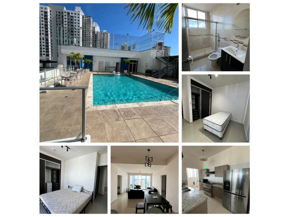 ALQUILER APARTAMENTO FULL AMOBLADO ZONA EXCLUSIVA COLÓN 3 RECÁMARAS VV - 1