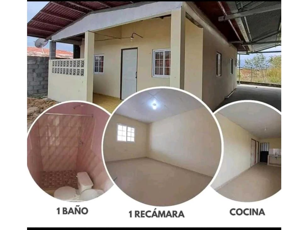 ALQUILO 3 APATAMENTOS TIPO ESTUDIO EN LAS LOMAS PENONOMÉ - 1