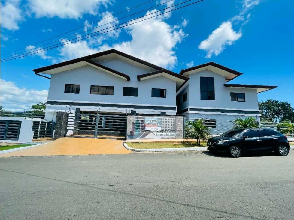 ALQUILER DE APARTAMETO EN EXCLUSIVA ZONA EN DAVID 158 METROS - 1