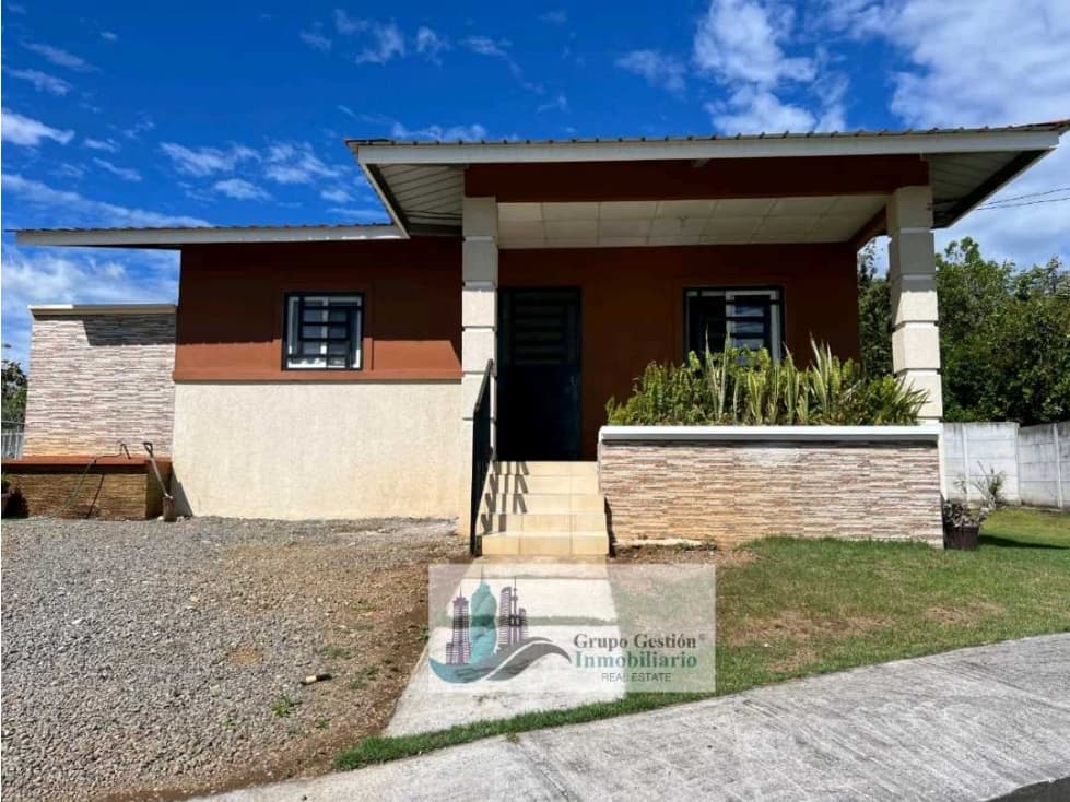 ALQUILER DE CASA EN ALGARROBOS AMOBLADA - 1