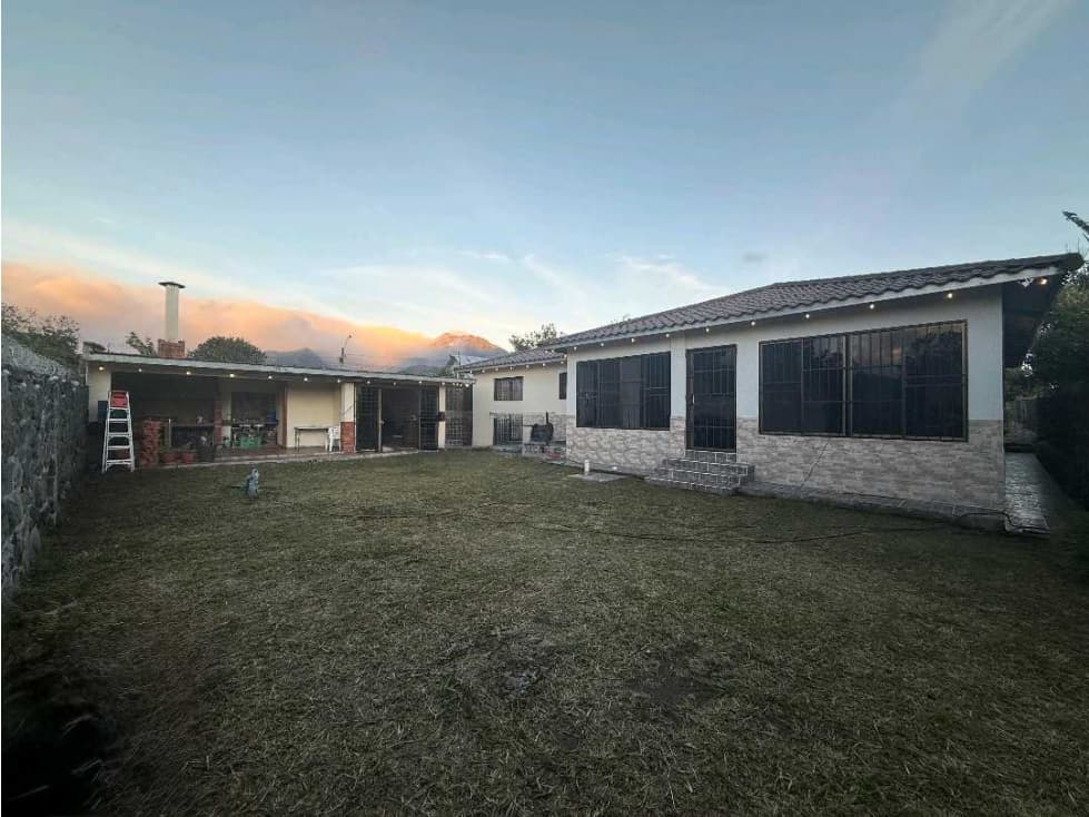 ALQUILER DE CASA EN VOLCAN FULL AMOBLADA AGUA CALIENTE C/SEGURIDAD - 1