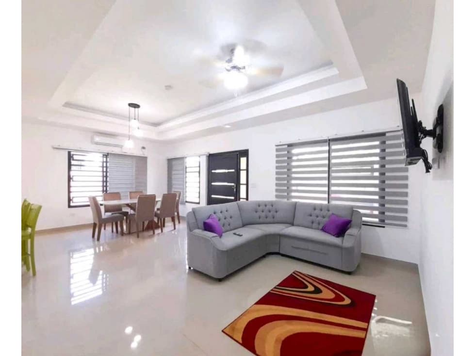 ALQUILER DE CASA NUEVA EN ALGARROBOS 2R AMOBLADA - 1