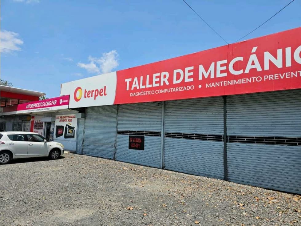 ALQUILER DE TALLER DE MECÁNICA EN GORGONA, ESTACIÓN TERPEL - 1