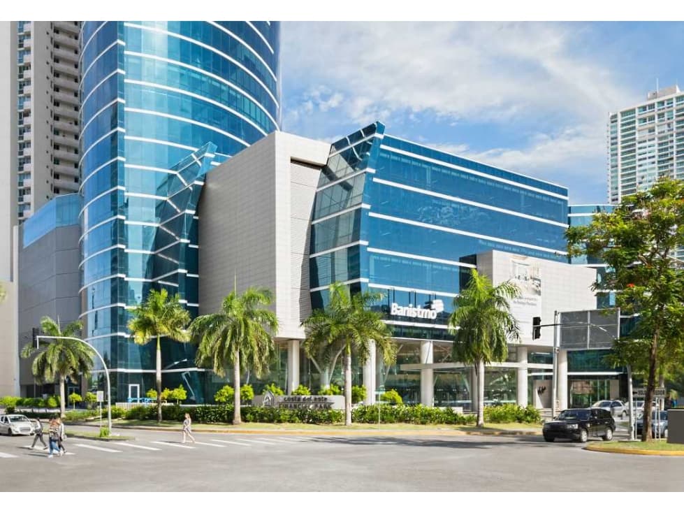 ALQUILER / VENTA OFICINA AMOBLADA FINANCIAL PARK COSTA DEL ESTE - 1