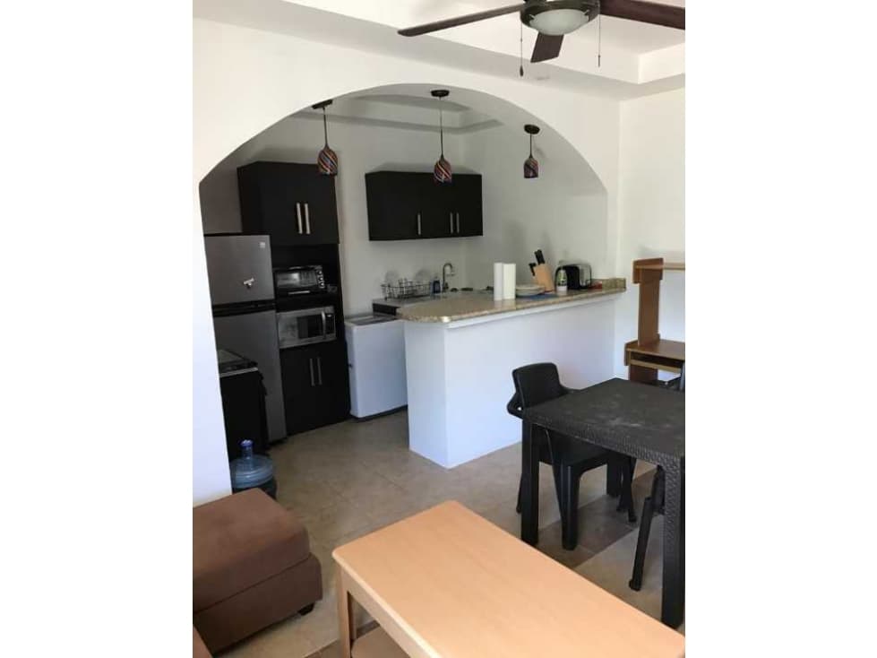 ALQUILER SUITE EN ESPINAR COLON 1 REC 1 BAÑO - 1