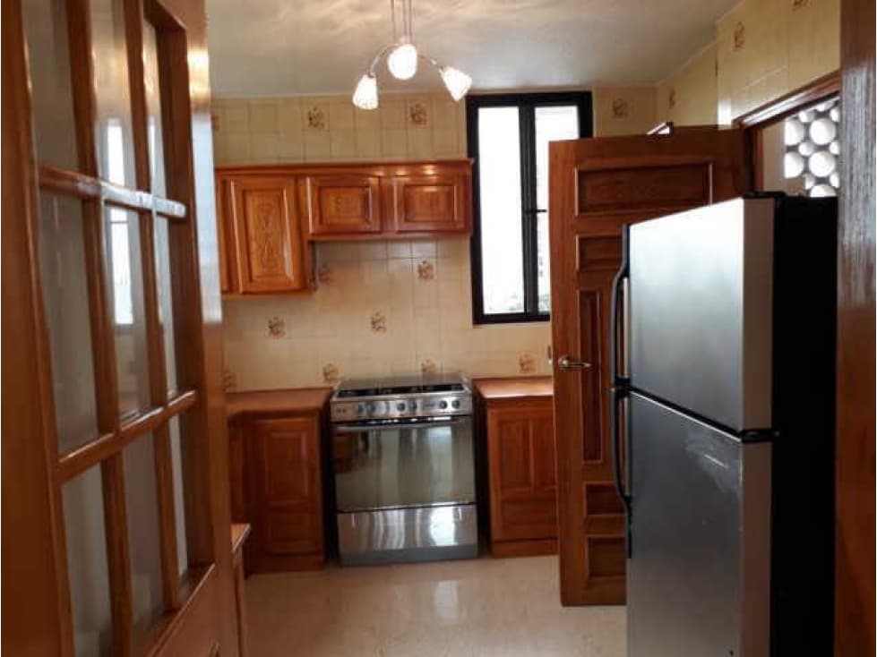 Alquilo apartamento San Francisco cerca del parque Omar dos recámaras - 1