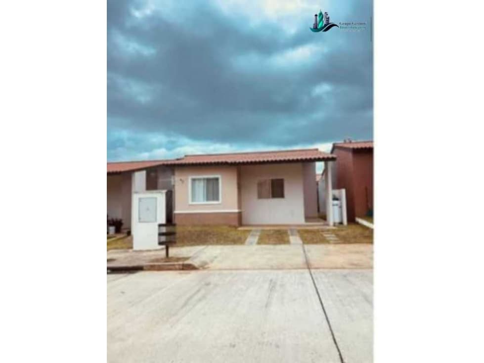 ALQUILO CASA SEMI AMOBLADA EN LA CHORRERA ARBOLADA LOS CEREZOS 3R - 1