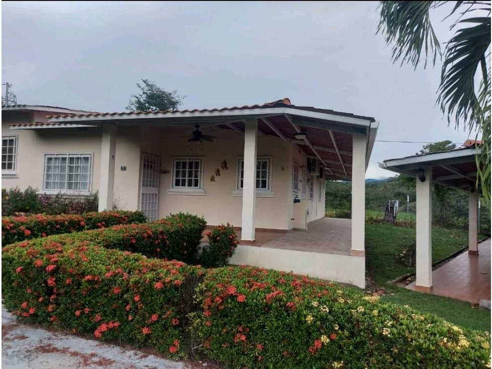 ALQUILO CASA CORONADO LAS LAJAS VILLAS DE LA MONTAÑESA AMOBLADA - 1