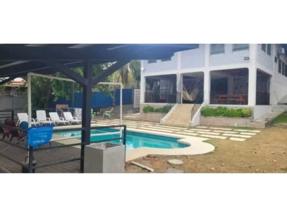 ALQUILO CASA EN CHAME PLAYA NUEVA GORGONA AMOBLADA - 1