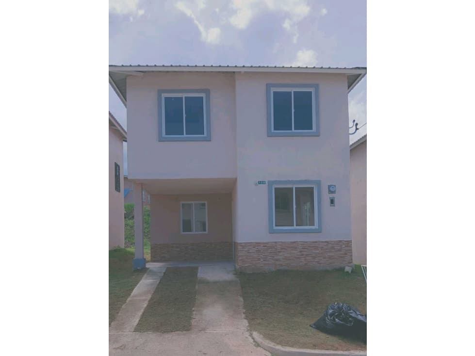 ALQUILO CASA EN LA CHORRERA LA VALDEZA EN LA CHORRERA 3R - 1
