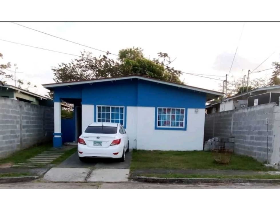 ALQUILO CASA EN LA CHORRERA QUINTAS DEL PACÍFICO - 1