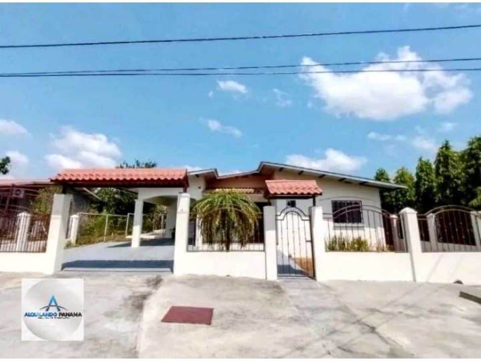 Alquilo casa full amoblada en San Pablo Viejo, David - 1