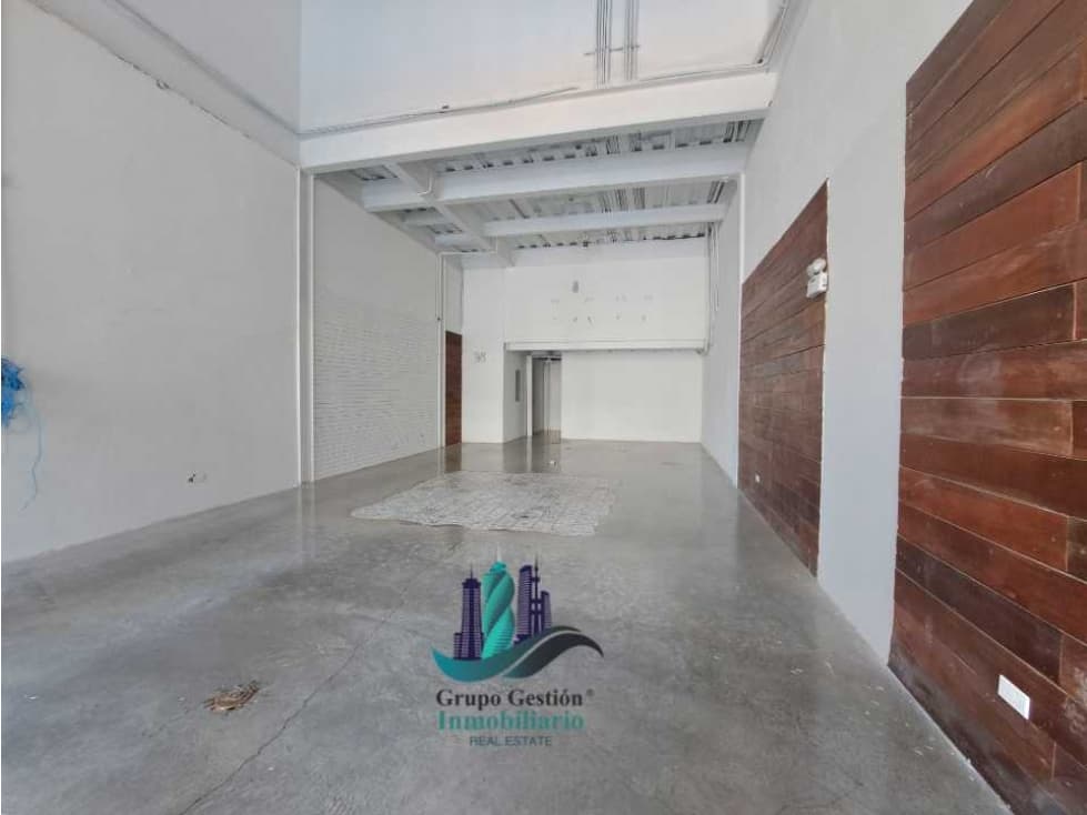ALQUILO LOCAL DE 102M2 PLANTA BAJA - 1