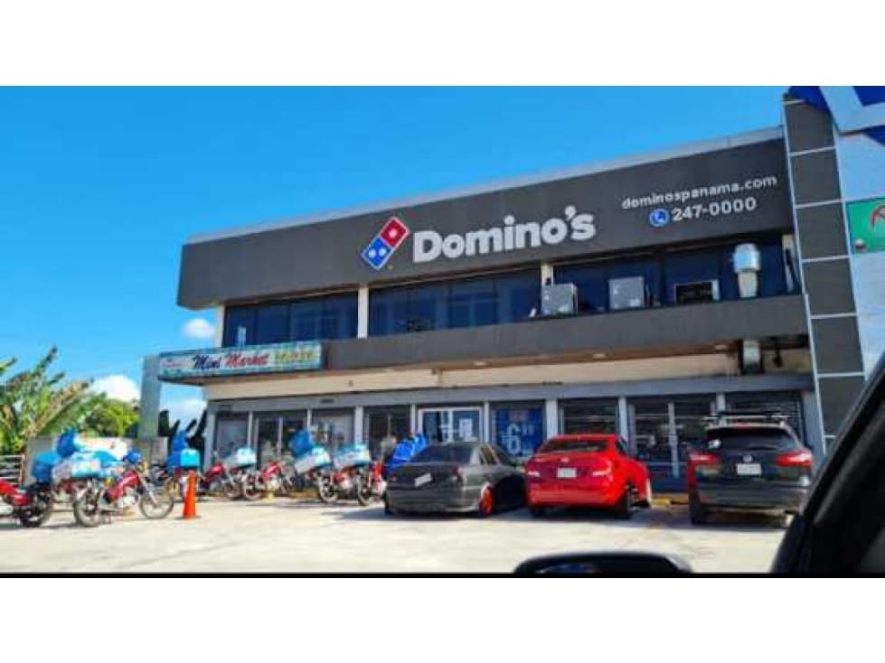 ALQUILO LOCAL EN ARRAIJAN VISTA ALEGRE PLAZA LG 315MTS - 1