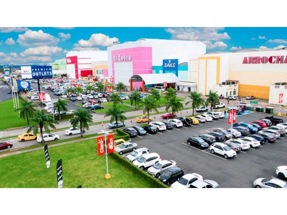 ALQUILO LOCAL EN ARRAIJAN WESTLAND MALL 463MTS - 1