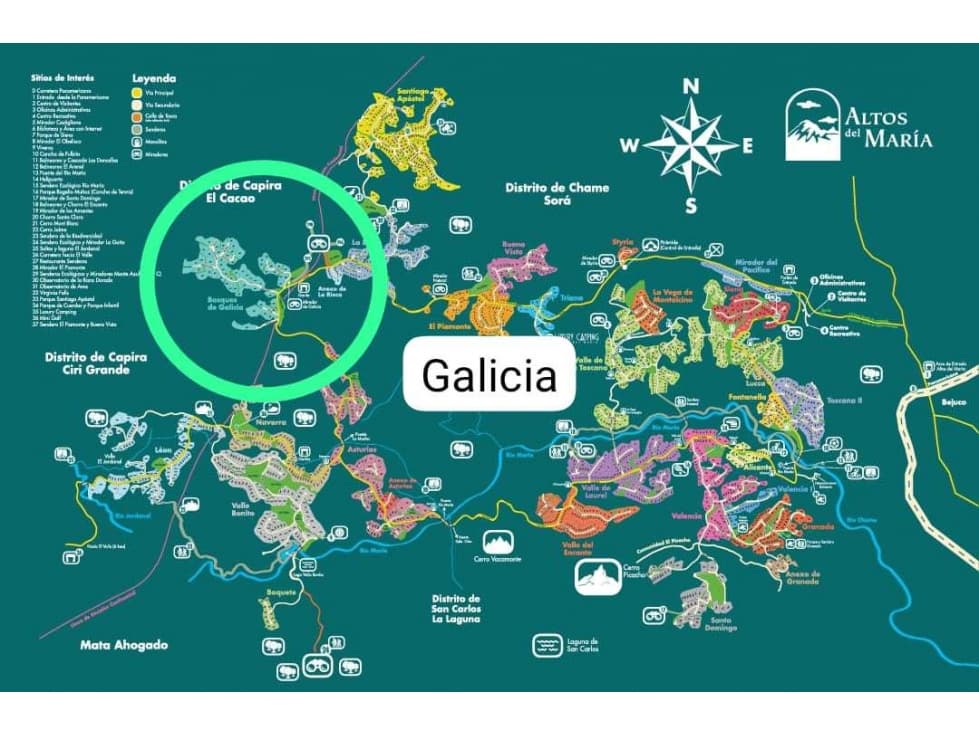 LOTE EN VENTA ALTOS DEL MARIA (BOSQUES DE GALICIA) - RM.P - 1